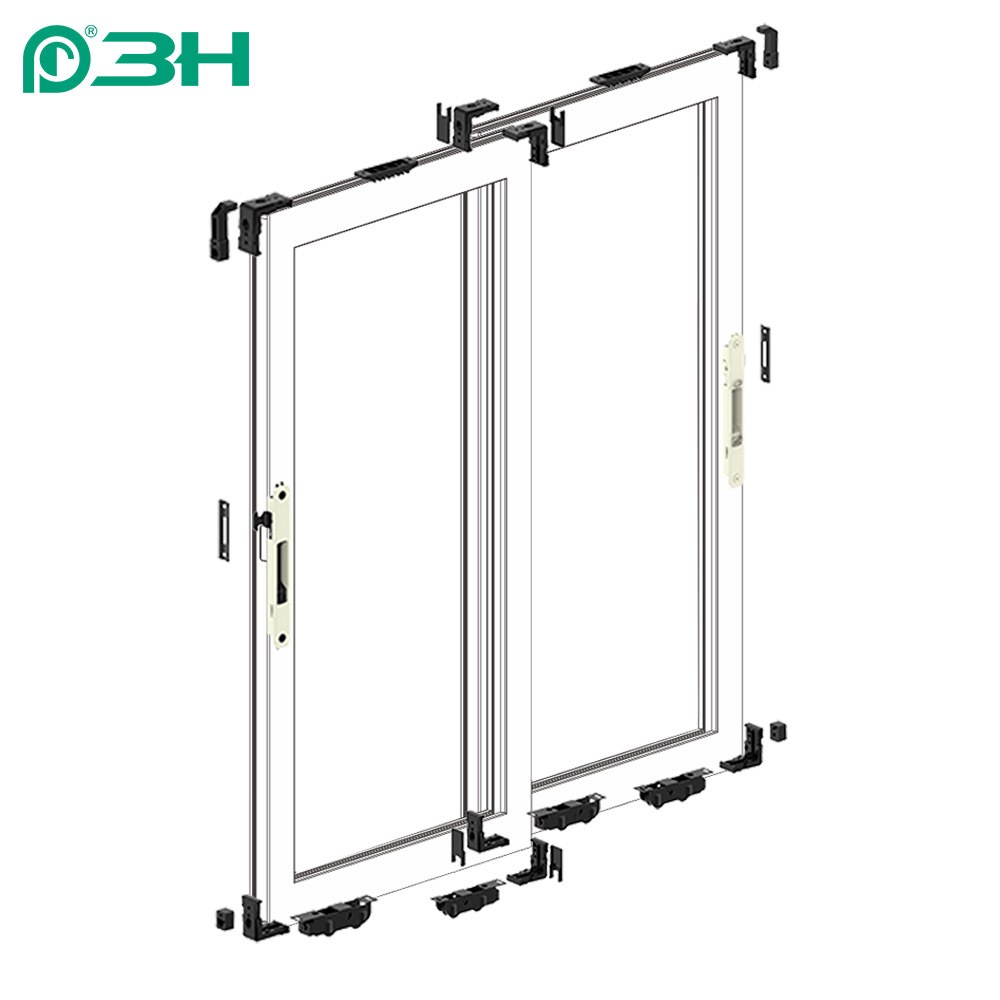 Sliding Window Hardware System With Sliding Latch 3H INC.