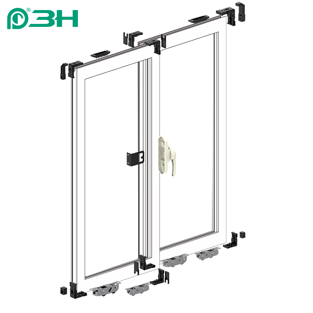 3H INC. Sliding Window System solution Global Support